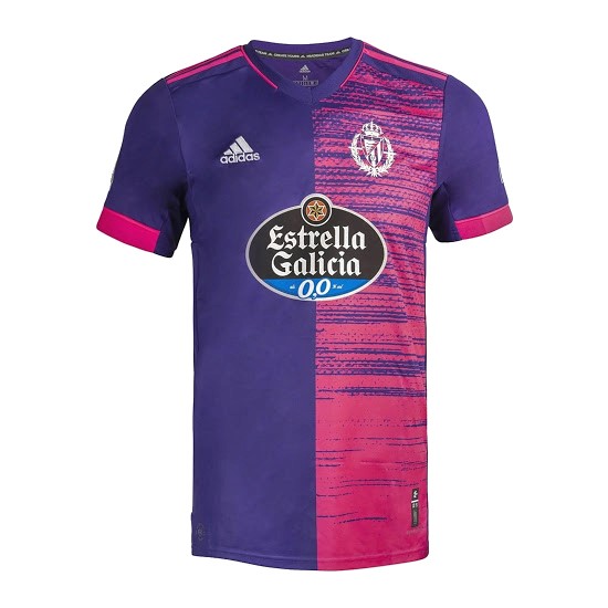 Tailandia Camiseta Real Valladolid 2ª 2020/21 Purpura